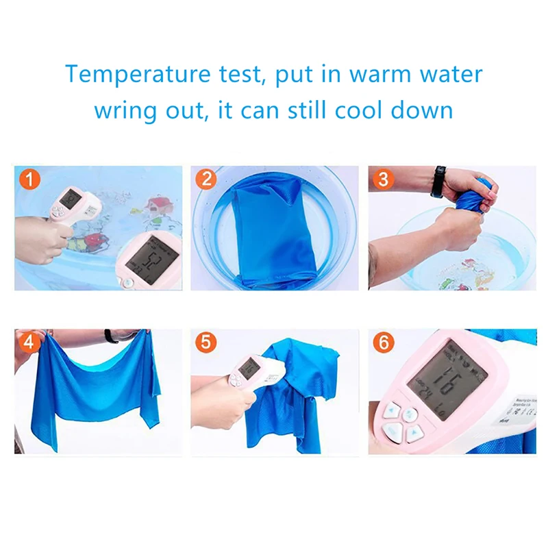 Cold Sense Towel Ice Towel Cold Sense Sports Ice Towel Cooling Ice Towel Sports Towel Microfiber Towel Cooling Neck Wrap
Cold Sense Towel Ice Towel Cold Sense Sports Ice Towel Cooling Ice Towel Sports Towel Microfiber Towel Cooling Neck Wrap