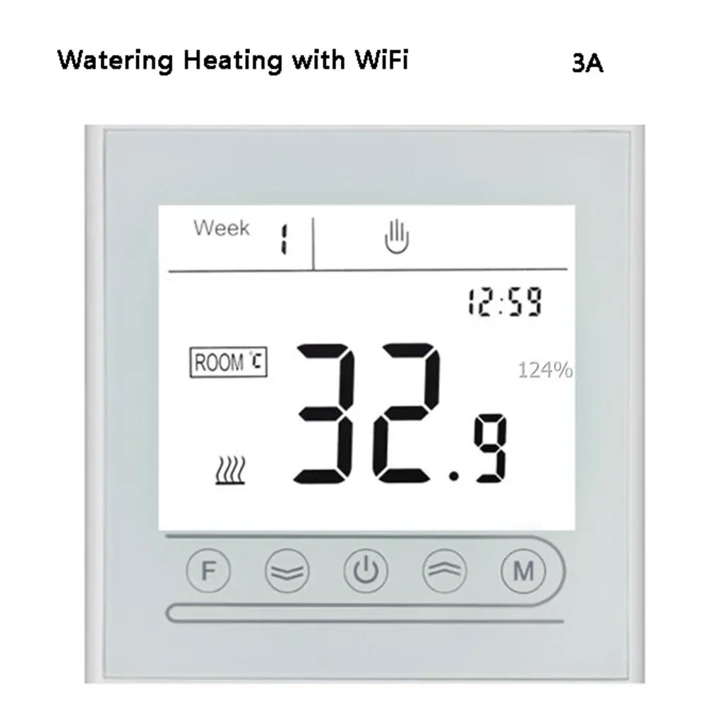 WiFi Smart Thermostat Electric Heating Temperature Controller For Gas Boiler Alexa Google Home Thermoregulator
WiFi Smart Thermostat Electric Heating Temperature Controller For Gas Boiler Alexa Google Home Thermoregulator