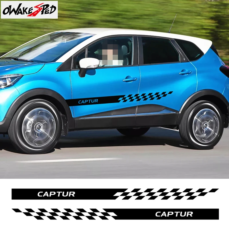 Both Side Sport Stripes For Renault Captur Car Styling Door Side Skirt Stickers Auto Body Exterior Accessories Decor Vinyl Decal
Both Side Sport Stripes For Renault Captur Car Styling Door Side Skirt Stickers Auto Body Exterior Accessories Decor Vinyl Decal