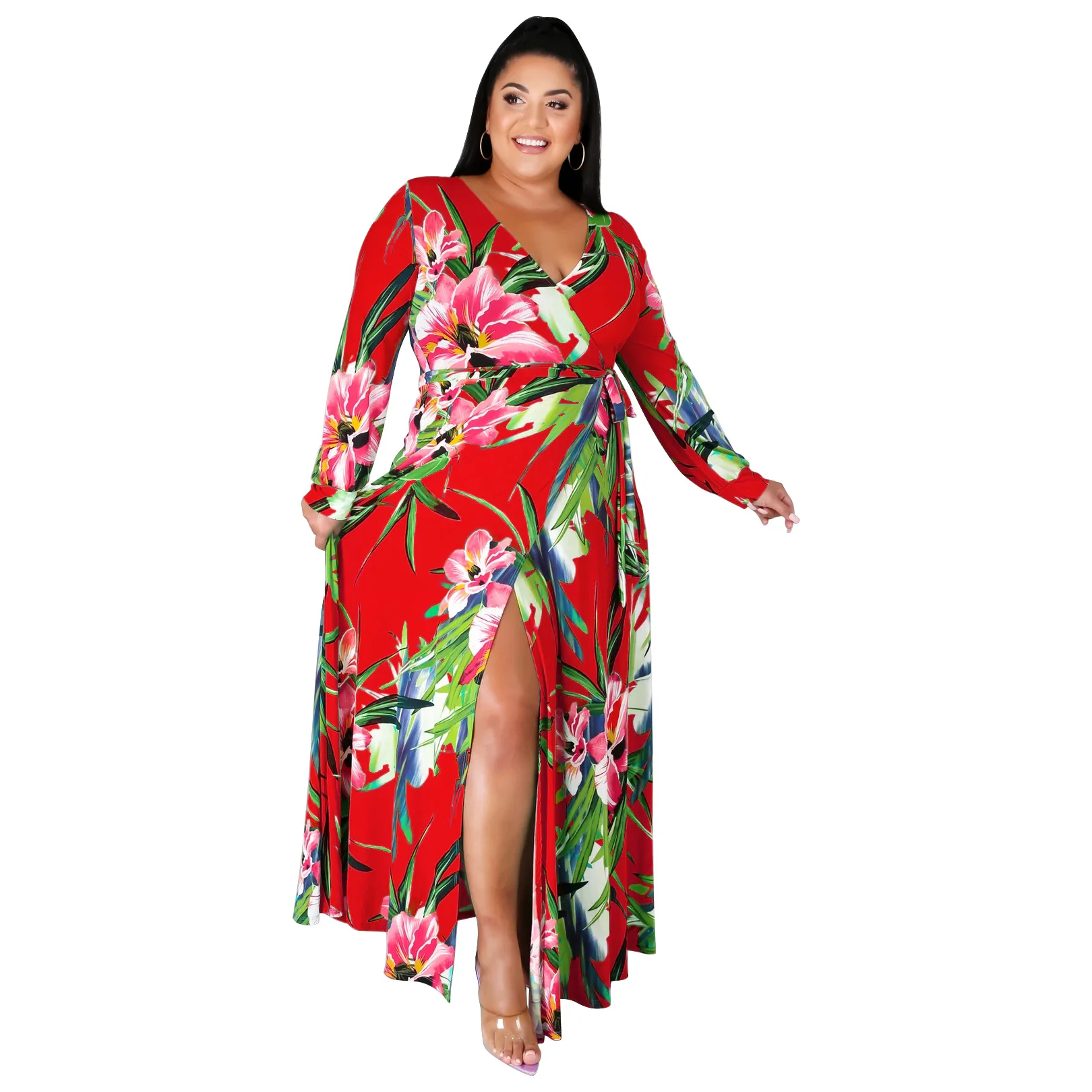 Long Sleeve Maxi Long Dress Floral Print Dress Vintage Vestidos maxi dresses for women vestido de mujer summer dress
Long Sleeve Maxi Long Dress Floral Print Dress Vintage Vestidos maxi dresses for women vestido de mujer summer dress