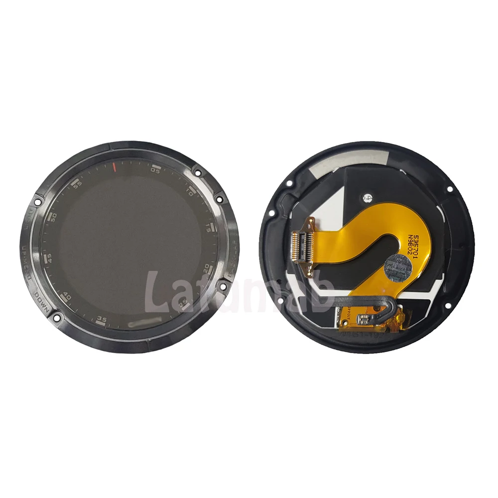 

Latumab Оригинальный ЖК-дисплей для Garmin Fenix 5 Plus Спортивные часы Garmin дисплей экрана смарт-часов запасные части для ремонта
