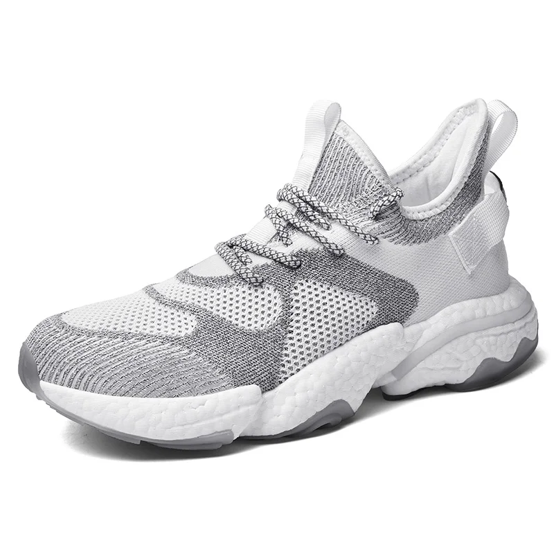 Hemmyi Men Sneakers Breathable Sports Running Shoes Comfortable Lace Up Mens Shoes New Lightweight Soles 39-45 Zapatillas Hombre
Hemmyi Men Sneakers Breathable Sports Running Shoes Comfortable Lace Up Mens Shoes New Lightweight Soles 39-45 Zapatillas Hombre