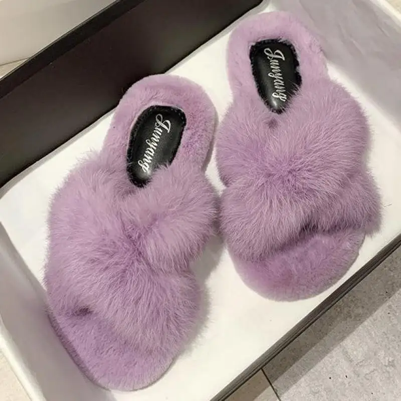 Women Slippers 2022 Autumn Winter Warm Plush Shoes Fashion Ladies Slides Female Ytmtloy Indoor Flat With Zapatillas Mujer Casa
Women Slippers 2022 Autumn Winter Warm Plush Shoes Fashion Ladies Slides Female Ytmtloy Indoor Flat With Zapatillas Mujer Casa