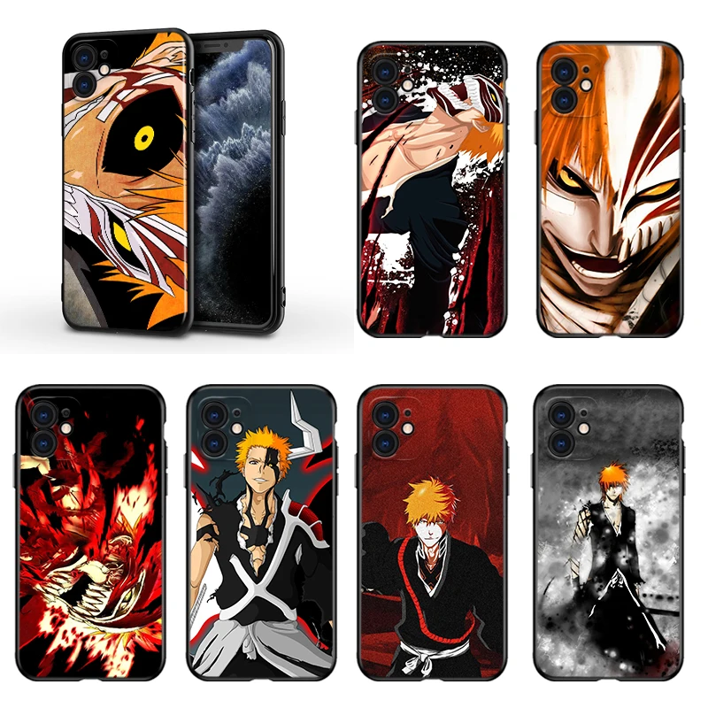 Comic Bleach Ichigo Hollow For Apple iPhone 13 12 11 Mini XS XR X Pro MAX SE 2020 8 7 6 5 5S Plus Black Silicone Phone Case
Comic Bleach Ichigo Hollow For Apple iPhone 13 12 11 Mini XS XR X Pro MAX SE 2020 8 7 6 5 5S Plus Black Silicone Phone Case