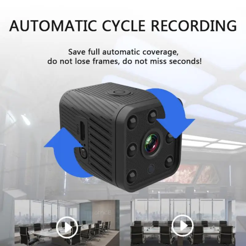 1080P Mini IP WIFI Camera Wireless Home DVR Night Vision Mini Camcorders Video Surveillance Security Camera Baby Monitor
1080P Mini IP WIFI Camera Wireless Home DVR Night Vision Mini Camcorders Video Surveillance Security Camera Baby Monitor