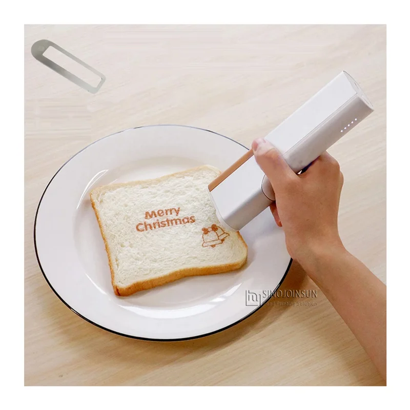 Портативный ручной принтер для еды, маленькая печатная машина для украшения еды
Портативный ручной принтер для еды, маленькая печатная машина для украшения еды