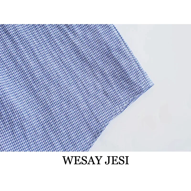 WESAY JESI 2021 Spring Tops Solid Color Ruffled Square Collar Puff Sleeve Pullover Casual Short Sleeve Fashion Temperament Shirt
WESAY JESI 2021 Spring Tops Solid Color Ruffled Square Collar Puff Sleeve Pullover Casual Short Sleeve Fashion Temperament Shirt