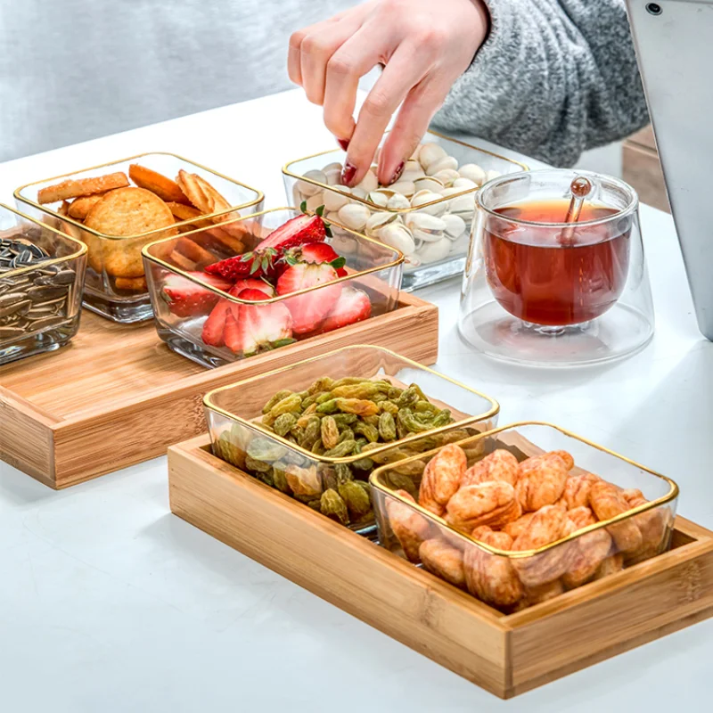 Nordic Glass Plate Luxury Fruit Snack Candy Dessert Modern Cute Serving Bowl Plates Living Room Pratos Household Products DG50GP
Nordic Glass Plate Luxury Fruit Snack Candy Dessert Modern Cute Serving Bowl Plates Living Room Pratos Household Products DG50GP