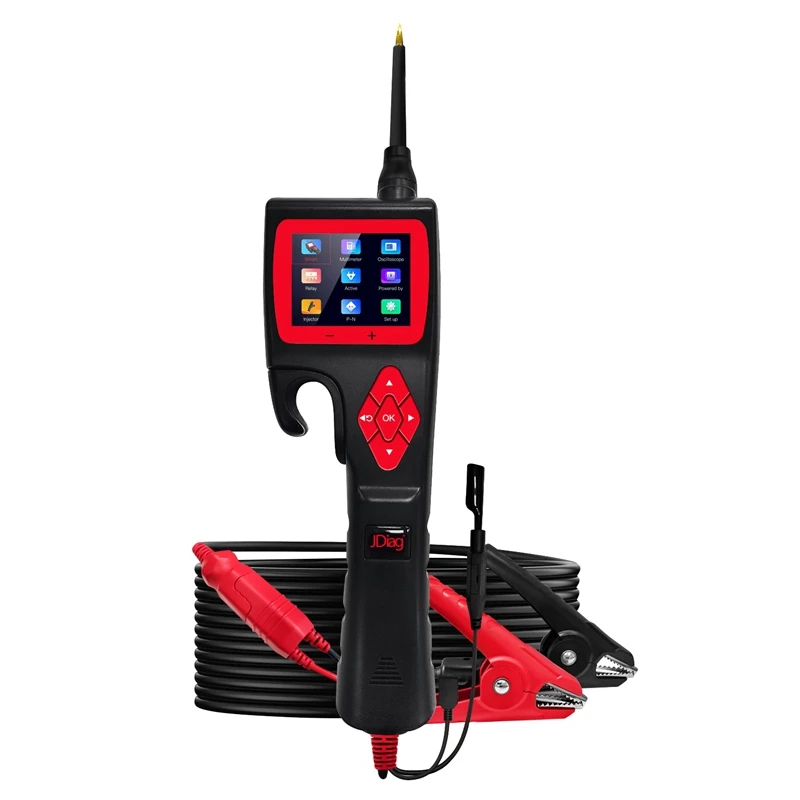JDiag Car Smart Electrical System Tester Car Accessories Car Test Tool Car Testing Equipment P200
JDiag Car Smart Electrical System Tester Car Accessories Car Test Tool Car Testing Equipment P200