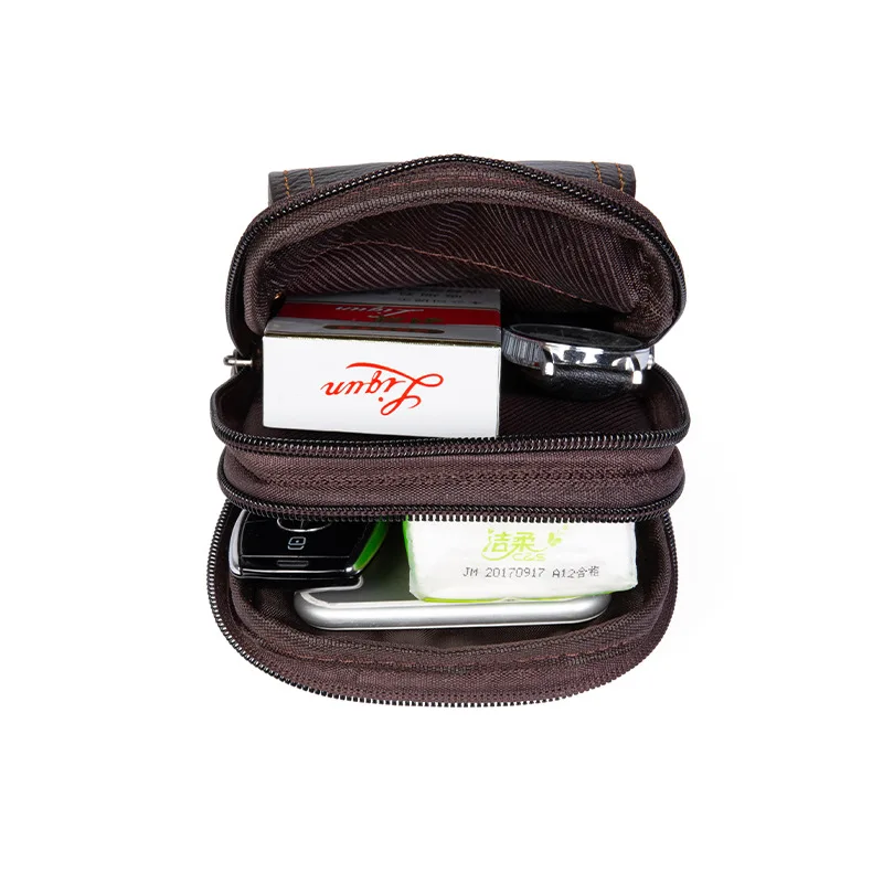 GO-LUCK Design Men Belt Cross Waist Pack Casual Fanny Bags Genuine Cowhide Leather Male Mobile Phone Pouch Case For Iphone
GO-LUCK Design Men Belt Cross Waist Pack Casual Fanny Bags Genuine Cowhide Leather Male Mobile Phone Pouch Case For Iphone