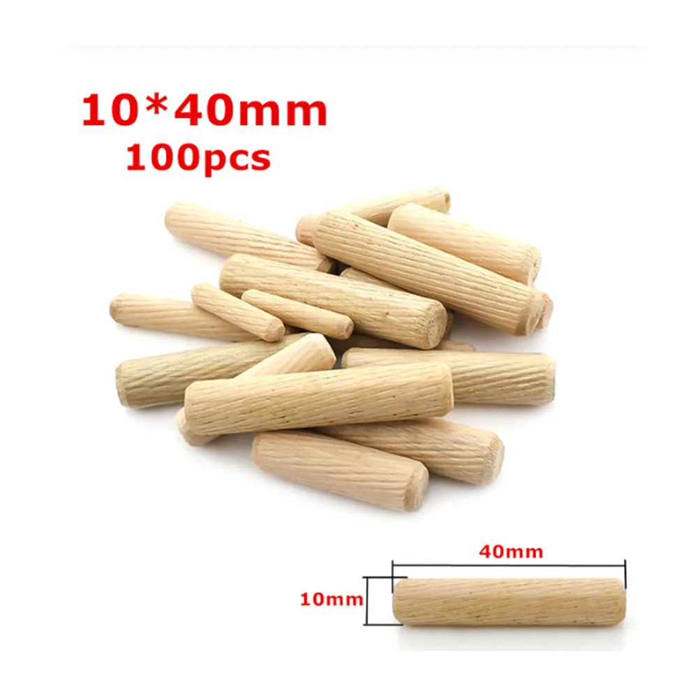 100 PCS Round Cork, Wooden Sticks, Twill Wood Nails, Furniture Connector with Three in One
100 PCS Round Cork, Wooden Sticks, Twill Wood Nails, Furniture Connector with Three in One