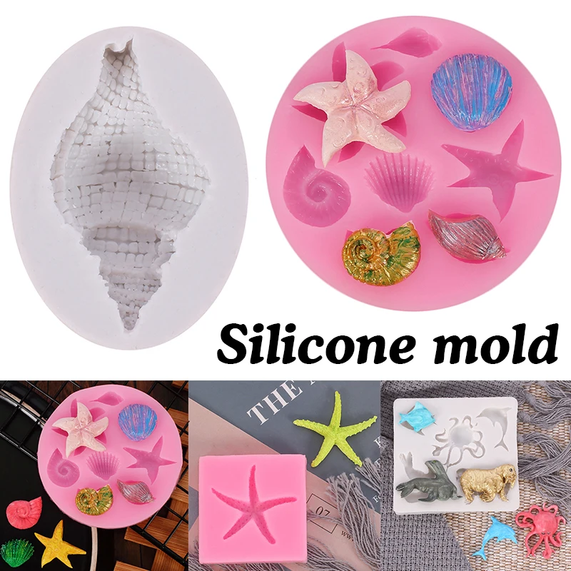 2021 Silicone Marine Organism-shaped Biscuit Mold Multifunctional Baking Pan for Cake Candle Chocolate Cookie M56 
2021 Silicone Marine Organism-shaped Biscuit Mold Multifunctional Baking Pan for Cake Candle Chocolate Cookie M56
