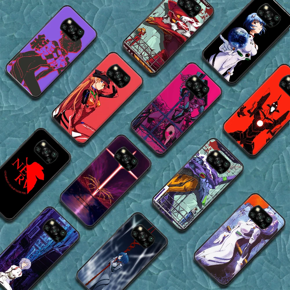 EVA EVANGELION Anime Phone Case Cover Hull For Xiaomi Mi A2 A3 8 9 SE 9T 10 10T Lite Pro Ultra Poco X3 black Prime Fashion Cover
EVA EVANGELION Anime Phone Case Cover Hull For Xiaomi Mi A2 A3 8 9 SE 9T 10 10T Lite Pro Ultra Poco X3 black Prime Fashion Cover