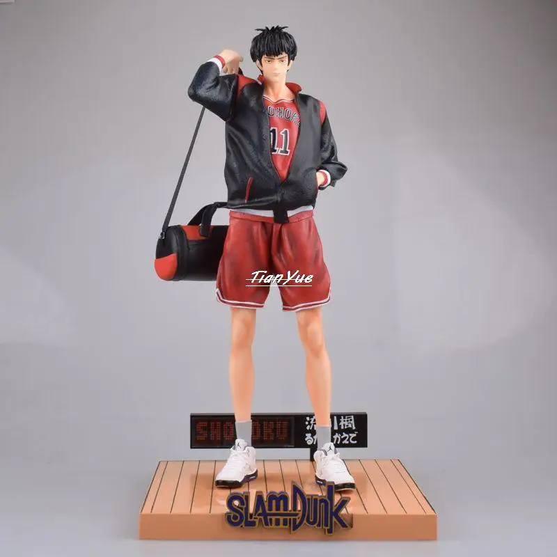 Slam Dunk GK Kaede Rukawa Red Jersey ver Hot PVC Figure Toys Decoration Birthday Gift 25cm
Slam Dunk GK Kaede Rukawa Red Jersey ver Hot PVC Figure Toys Decoration Birthday Gift 25cm