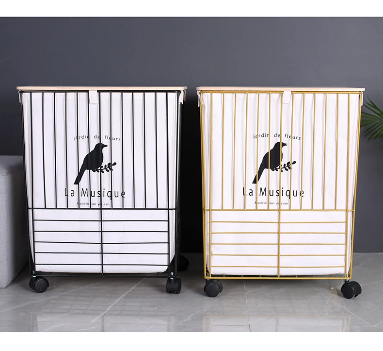 Dirty hamper wrought iron gold Nordic dirty clothes storage basket large with cover bathroom dirty clothes toy storage basket
Dirty hamper wrought iron gold Nordic dirty clothes storage basket large with cover bathroom dirty clothes toy storage basket