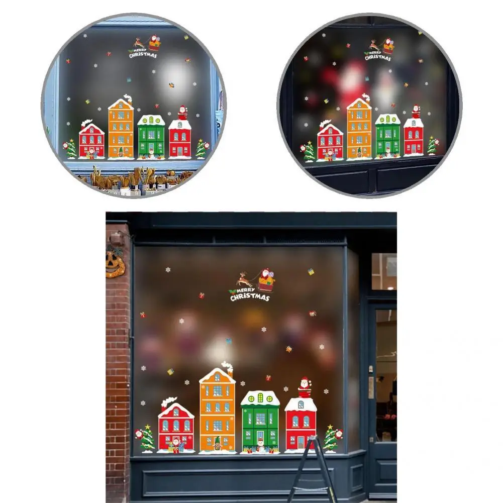 Modern Home Decor PVC Christmas DIY Self-adhesive Window Sticker Santa Claus Wall Stickers Art Wall Decals
Modern Home Decor PVC Christmas DIY Self-adhesive Window Sticker Santa Claus Wall Stickers Art Wall Decals