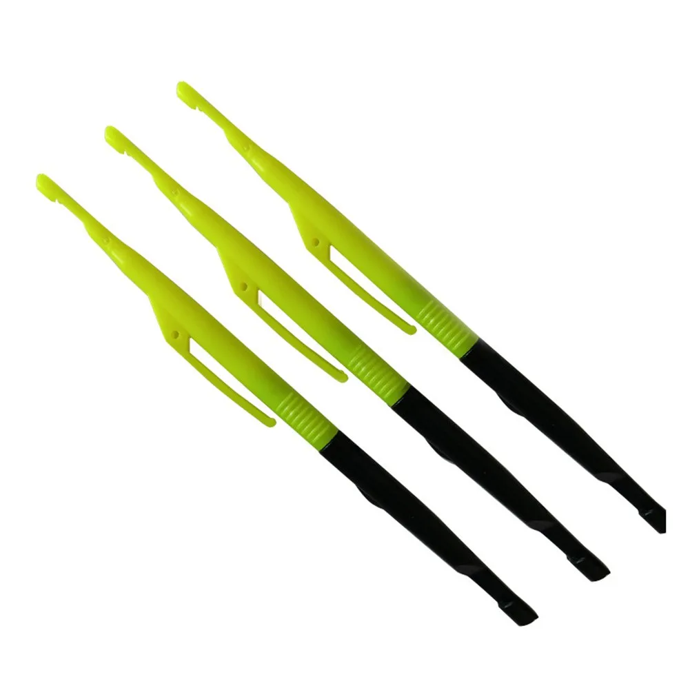 Hook Remover Knotter Two-section Unhooker With Bait Pin Detacher Fishing Hook Knotting Tool 2 In 1 Bait Pin Fishing Tool
Hook Remover Knotter Two-section Unhooker With Bait Pin Detacher Fishing Hook Knotting Tool 2 In 1 Bait Pin Fishing Tool