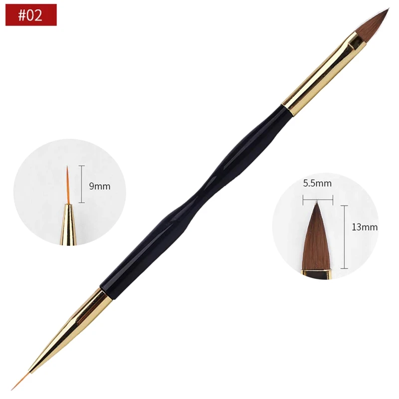 3 Piece Set Nail Art Pen Double Headed, Nail UV Gel Painting Brush Stick Manicure Decoration Tool Tips Draw Line Flower Kit
3 Piece Set Nail Art Pen Double Headed, Nail UV Gel Painting Brush Stick Manicure Decoration Tool Tips Draw Line Flower Kit