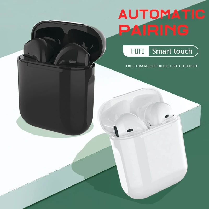 Наушники-вкладыши Bluetooth i12 TWS, беспроводные оригинальные наушники, наушники-вкладыши с сенсорным выдвижным управлением, наушники-вкладыши
Наушники-вкладыши Bluetooth i12 TWS, беспроводные оригинальные наушники, наушники-вкладыши с сенсорным выдвижным управлением, наушники-вкладыши