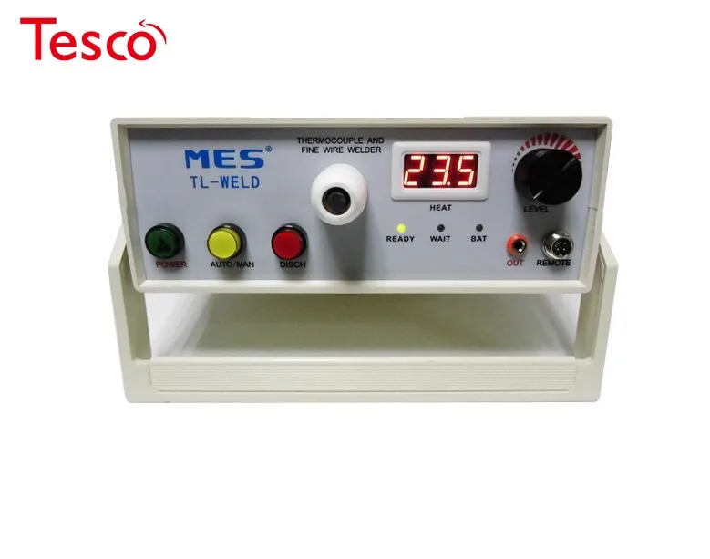 Thermocouple spot welder TL-WELD rechargeable thermocouple wire welding machine with argon contact function 90-265V
Thermocouple spot welder TL-WELD rechargeable thermocouple wire welding machine with argon contact function 90-265V