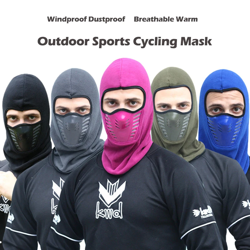 Cycling Motorcycle Mask Winter Warm Bicycle Face Mask Anti-dust Waterproof Windproof Full Face Cover Hat Neck Helmet Balaclava
Cycling Motorcycle Mask Winter Warm Bicycle Face Mask Anti-dust Waterproof Windproof Full Face Cover Hat Neck Helmet Balaclava