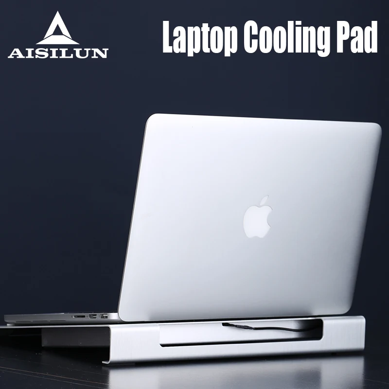 Laptop Stand Laptop Cooling Pad Riser With RGB Lighting And Tow Fan Mac book 13 to 17.3 Inches cooler master accessories Desktop 
Laptop Stand Laptop Cooling Pad Riser With RGB Lighting And Tow Fan Mac book 13 to 17.3 Inches cooler master accessories Desktop