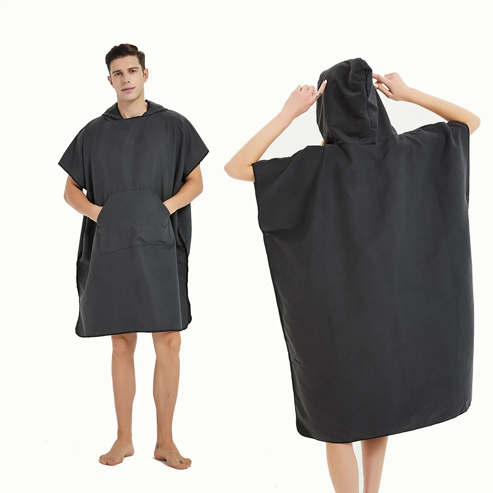 Microfiber Wetsuit Changing Robe Hood, Quick Dry Hooded Towels for Swim, Beach & Pool Surf Poncho with Pocket
Microfiber Wetsuit Changing Robe Hood, Quick Dry Hooded Towels for Swim, Beach & Pool Surf Poncho with Pocket