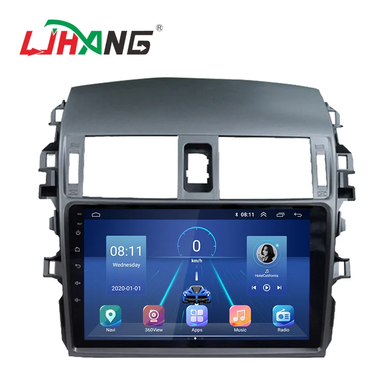 LJHANG Android 10 Car DVD Multimedia Player For Toyota Corolla E140 E150 2006-2013 Stereo GPS Navigation 2 Din Radio audio video
LJHANG Android 10 Car DVD Multimedia Player For Toyota Corolla E140 E150 2006-2013 Stereo GPS Navigation 2 Din Radio audio video