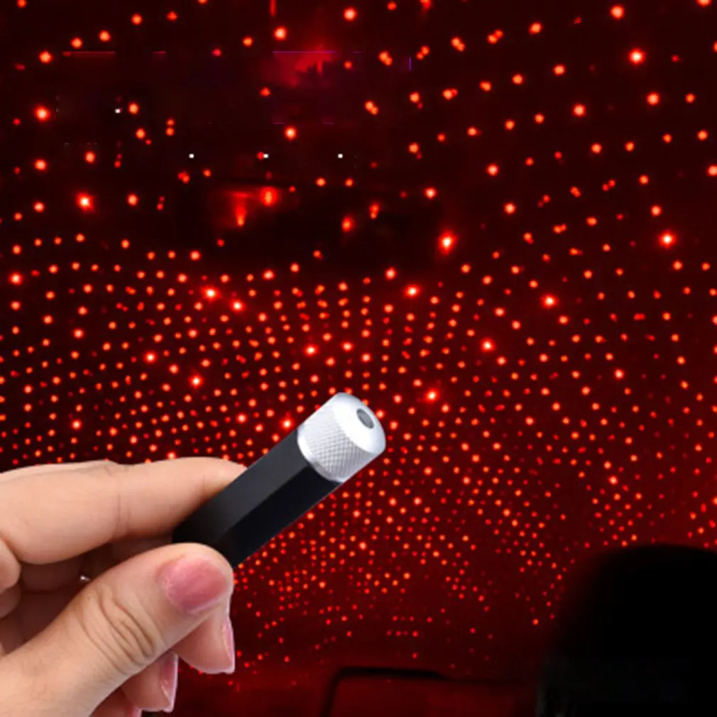 Outdoor USB Auto-rotating Starry Sky Light Projector Car Atmosphere Light Free Wiring Car Interior Flashing Light
Outdoor USB Auto-rotating Starry Sky Light Projector Car Atmosphere Light Free Wiring Car Interior Flashing Light