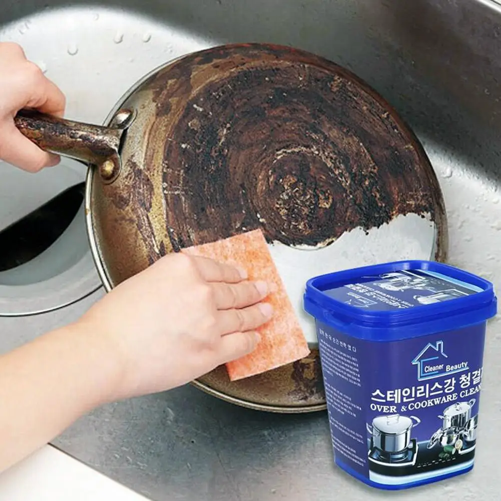 500g Rust Remover Kitchen Stainless Steel Pot Pan Kitchen ware Stain Dirt Cleaner
500g Rust Remover Kitchen Stainless Steel Pot Pan Kitchen ware Stain Dirt Cleaner
