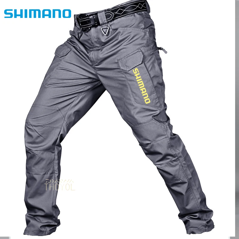 Штаны рыболовные Shimano, Водонепроницаемая дышащая одежда для рыбалки с несколькими карманами, уличная одежда для рыбалки
Штаны рыболовные Shimano, Водонепроницаемая дышащая одежда для рыбалки с несколькими карманами, уличная одежда для рыбалки