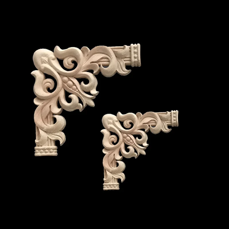 15cm 20cm Carving Wood Appliques for Furniture Cabinet Unpainted Wooden Decal Home Decor Decorative Living Room Decoration
15cm 20cm Carving Wood Appliques for Furniture Cabinet Unpainted Wooden Decal Home Decor Decorative Living Room Decoration
