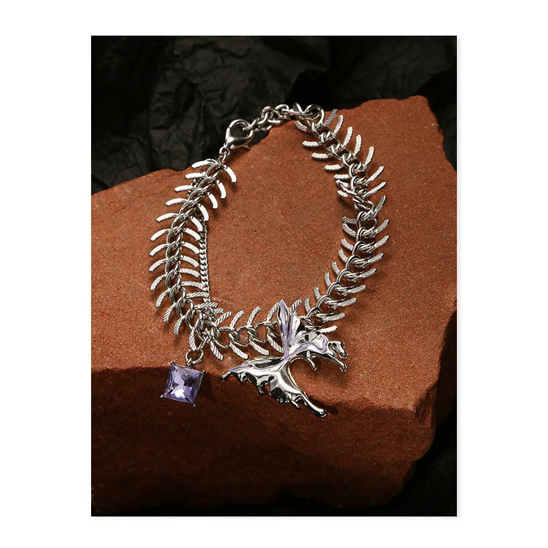 The new butterfly necklace liquid metal design ins high sense necklace sweet and cool girl style clavicle chain wholesale
The new butterfly necklace liquid metal design ins high sense necklace sweet and cool girl style clavicle chain wholesale