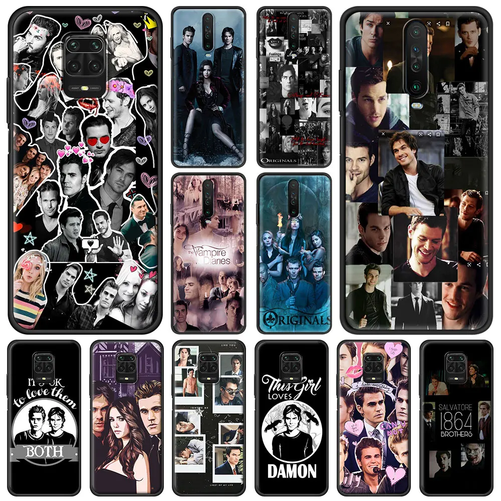 The Vampire Diaries Damon Phone Case For Xiaomi Redmi Note 9S 9 8 10 Pro 7 8T 9C 9A 8A K40 Soft Silicone Black Cover Luxury Capa
The Vampire Diaries Damon Phone Case For Xiaomi Redmi Note 9S 9 8 10 Pro 7 8T 9C 9A 8A K40 Soft Silicone Black Cover Luxury Capa