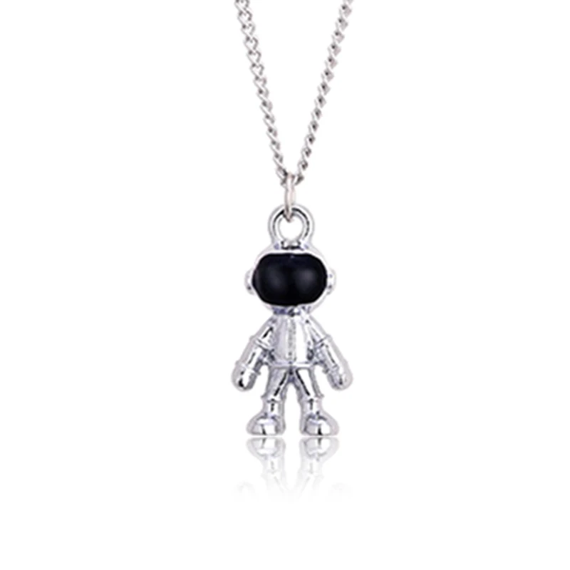 Astronaut hip hop necklace female trendy net red ins style pendant long simple clavicle chain
Astronaut hip hop necklace female trendy net red ins style pendant long simple clavicle chain