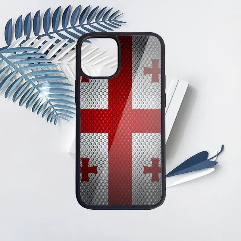 Georgia flag fahsion design Phone Cases PC for iPhone 11 12 pro XS MAX 8 7 6 6S Plus X 5S SE 2020 XR Luxury brand shell funda
Georgia flag fahsion design Phone Cases PC for iPhone 11 12 pro XS MAX 8 7 6 6S Plus X 5S SE 2020 XR Luxury brand shell funda