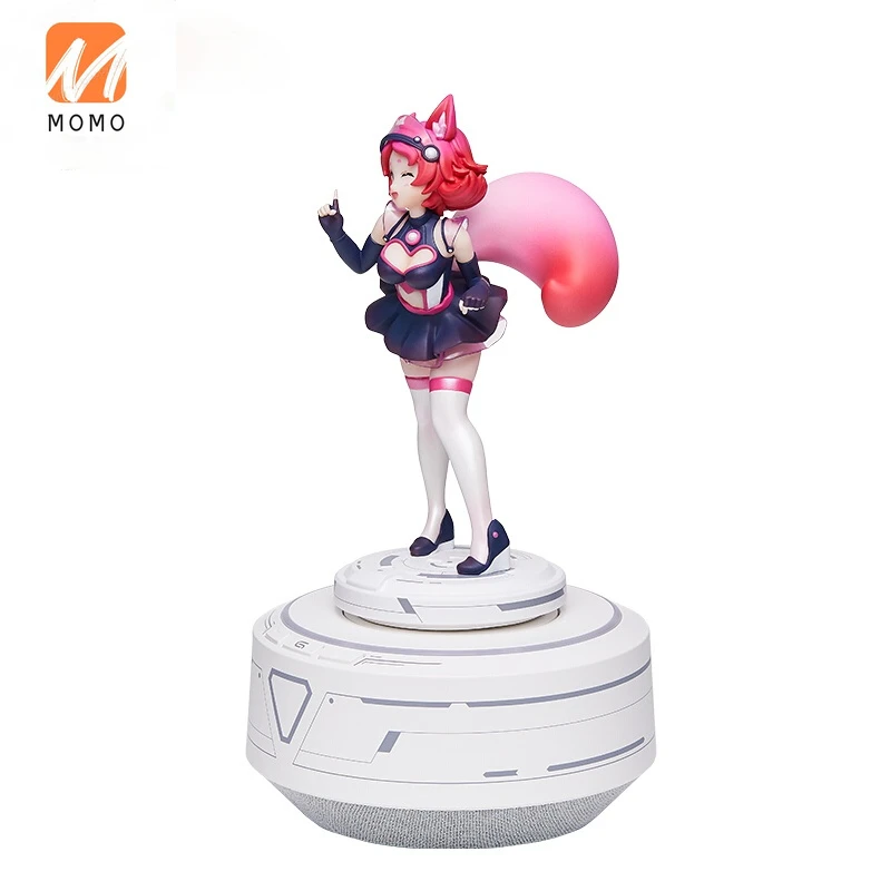 Robot AI Artificial Dialogue Bluetooth Smart Speaker Game Sparring Robot Hero Derivatives Hand-Made Smart PTZ
Robot AI Artificial Dialogue Bluetooth Smart Speaker Game Sparring Robot Hero Derivatives Hand-Made Smart PTZ