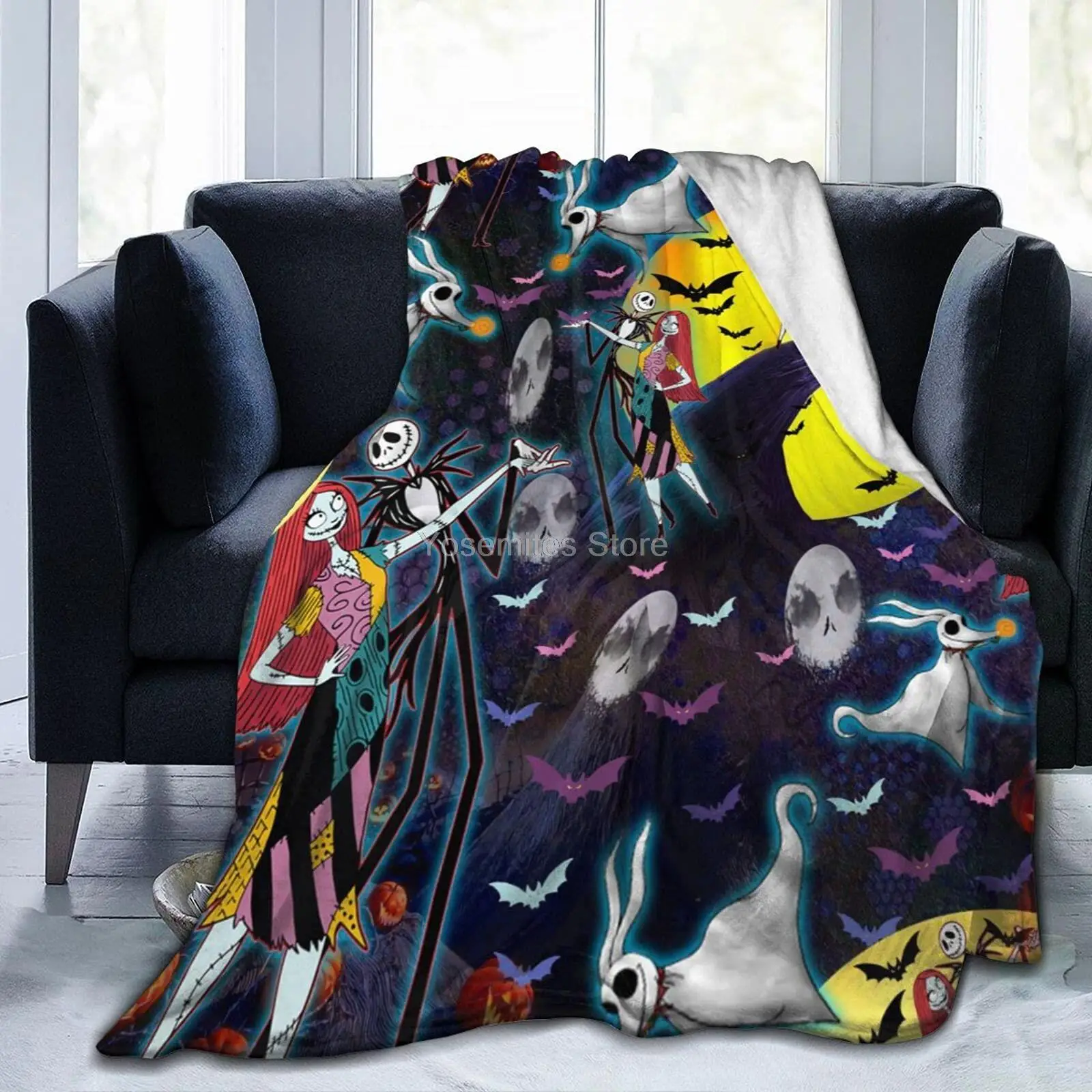 Heiuwain Soft Blanket Christmas Decoration Sofa Comfortable Warm Bed Flannel Throw Blankets Suitable Boy Girl Child Teen 50x40
Heiuwain Soft Blanket Christmas Decoration Sofa Comfortable Warm Bed Flannel Throw Blankets Suitable Boy Girl Child Teen 50x40