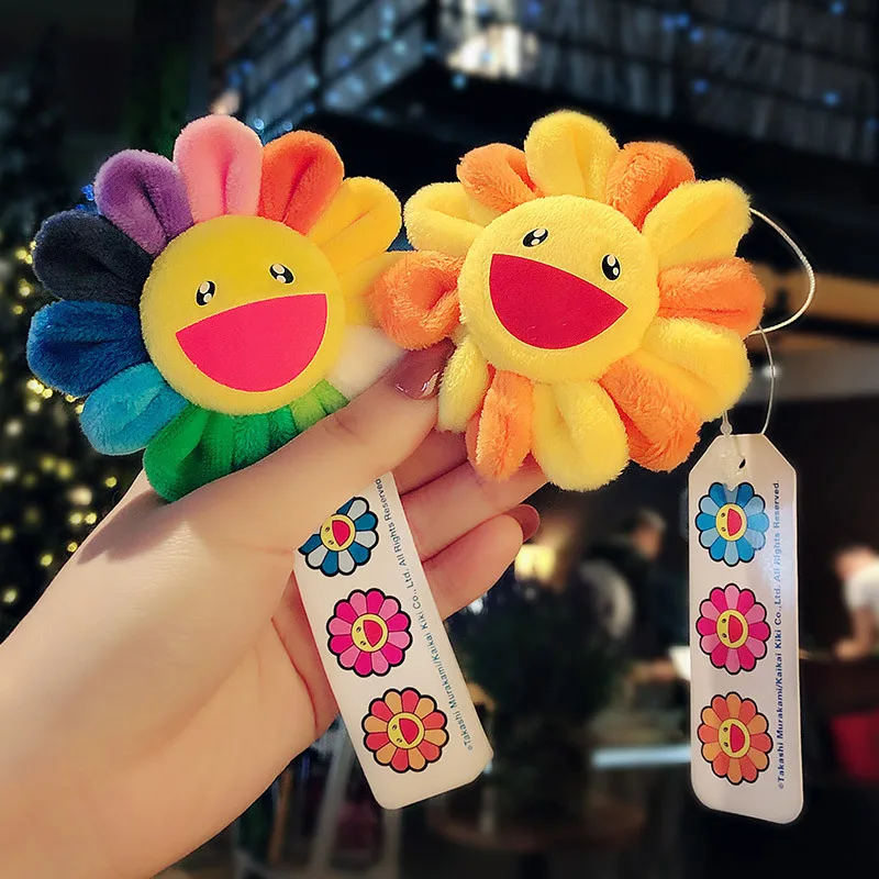 Красочные подсолнечника брошь на одежду для студенток сумка футболка кулон