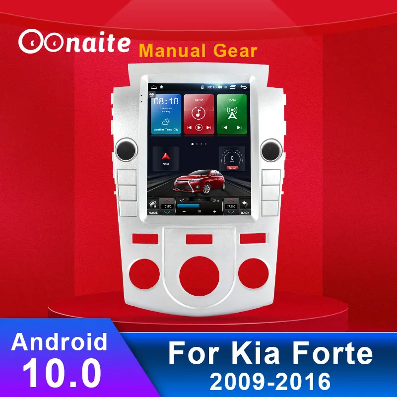 Oonaite Android 10 Car Radio Multimedia Player 9.7 inch GPS Navigation BT FM WiFi Radio GPS Navigation For Kia Forte 2009-2016
Oonaite Android 10 Car Radio Multimedia Player 9.7 inch GPS Navigation BT FM WiFi Radio GPS Navigation For Kia Forte 2009-2016