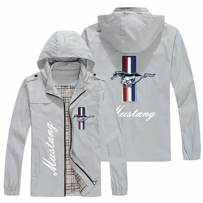 2021 New Fashion Mustang Logo Hoodies Men's Spring Autumn Casual Sweatshirt Zipper Cardigan Jacket Coat
2021 New Fashion Mustang Logo Hoodies Men's Spring Autumn Casual Sweatshirt Zipper Cardigan Jacket Coat