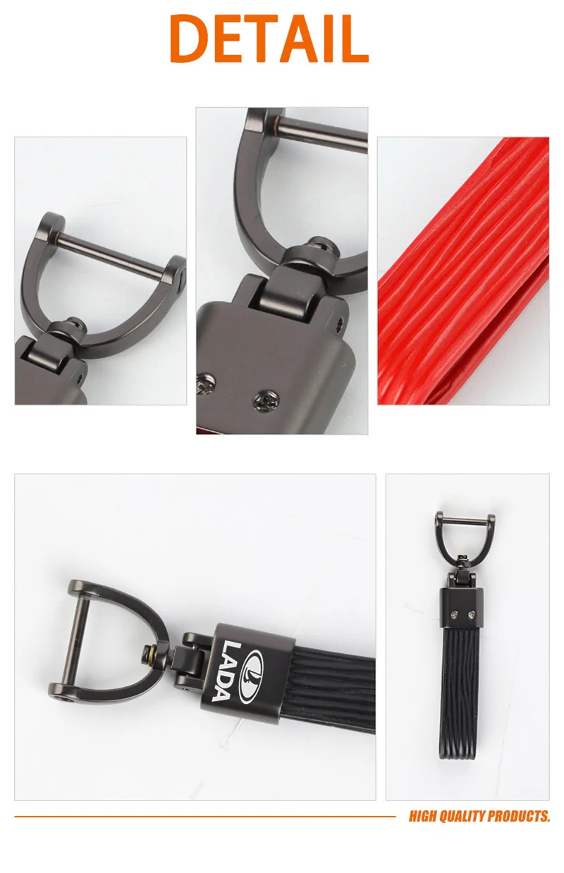 Metal Leather Car anti-lost Keychain Custom Simple Business Gift Keyring For Lada Niva 4X4 2107 vesta Key chain Accessories
Metal Leather Car anti-lost Keychain Custom Simple Business Gift Keyring For Lada Niva 4X4 2107 vesta Key chain Accessories