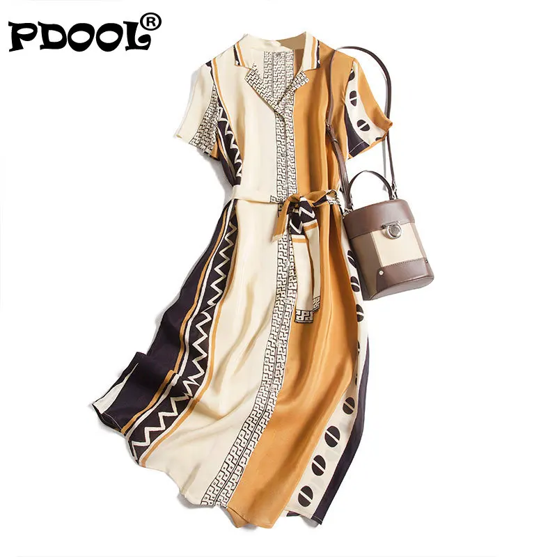 2021 Fashion New Turmeric Geometric Printing Natural Mulberry Silk Silk Crepe-De-Chine Dress Women's Design Shirt Skirt
2021 Fashion New Turmeric Geometric Printing Natural Mulberry Silk Silk Crepe-De-Chine Dress Women's Design Shirt Skirt
