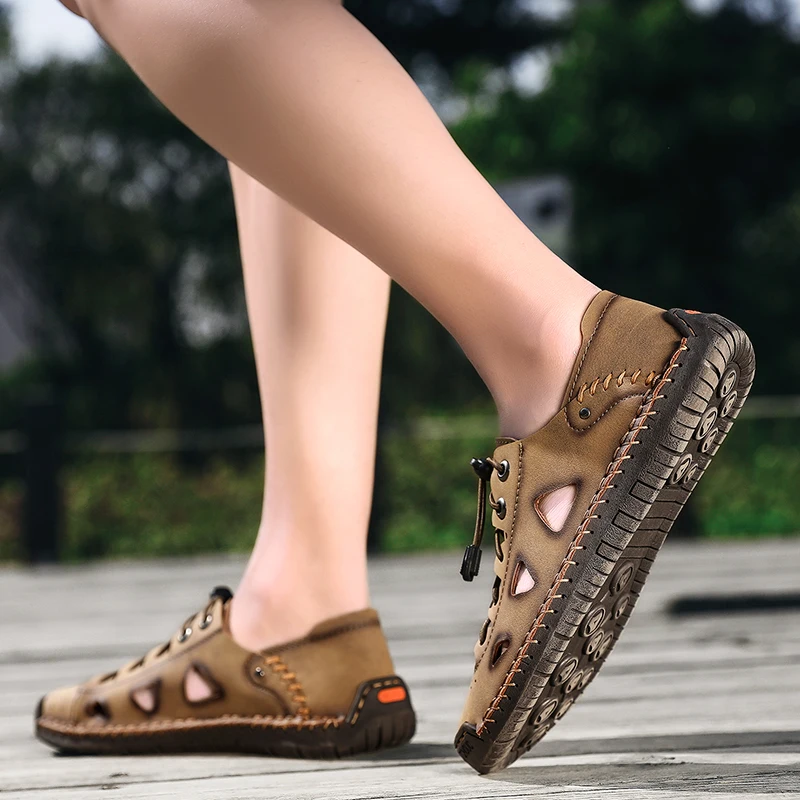 Sandalle Homme Sandles For Men Summer Sandals Sandalia Masculina Couro Sandali Da Uomo 2020 Sandalias Cuero Hombre Shoes Vietnam
Sandalle Homme Sandles For Men Summer Sandals Sandalia Masculina Couro Sandali Da Uomo 2020 Sandalias Cuero Hombre Shoes Vietnam