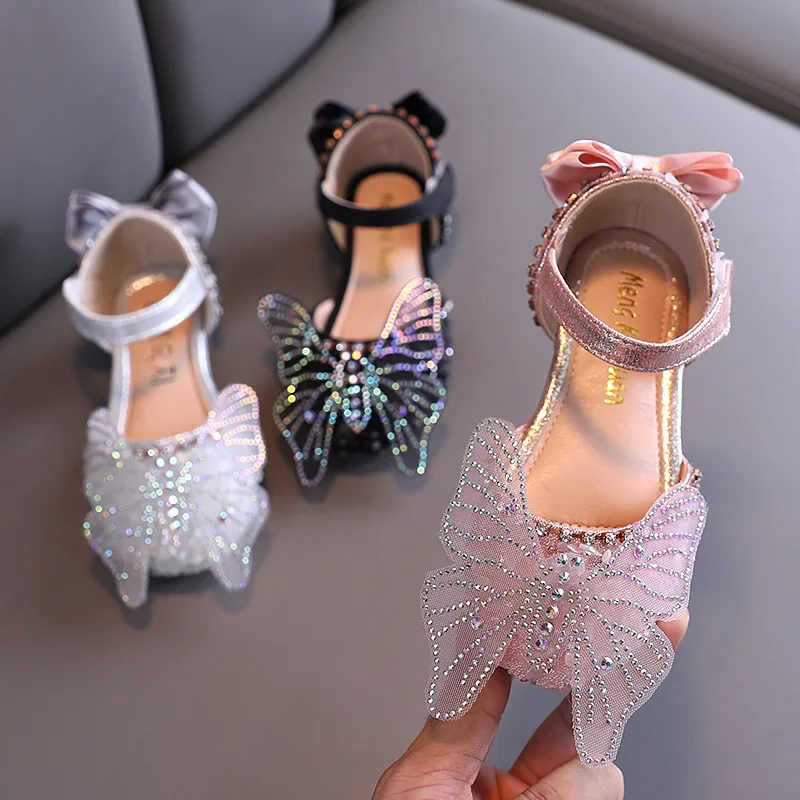2020 Summer New Korean Style Crystal Soft Bottom Girl's Sandals Princess Shoes Children's Shoes Spring Girl's Shoes
2020 Summer New Korean Style Crystal Soft Bottom Girl's Sandals Princess Shoes Children's Shoes Spring Girl's Shoes