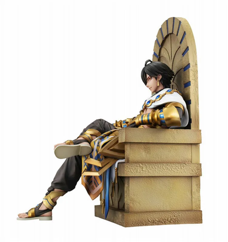 Fate/Grand Order Servant Rider Ozymandias PVC Figure Collectible Model FGO Figurals Toy
Fate/Grand Order Servant Rider Ozymandias PVC Figure Collectible Model FGO Figurals Toy