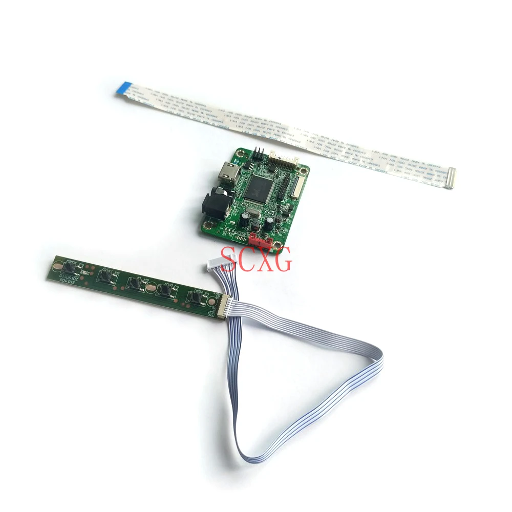 DIY Kit 1366*768 WLED For N116BCA-EA1/EB1 N116BGE-E32/EA2/EB2 Screen Drive Controller Board HDMI-compatible LED Matrix EDP-30Pin 
DIY Kit 1366*768 WLED For N116BCA-EA1/EB1 N116BGE-E32/EA2/EB2 Screen Drive Controller Board HDMI-compatible LED Matrix EDP-30Pin