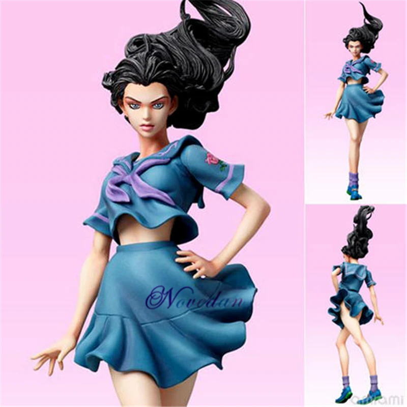 JoJo's Bizarre Adventure Cosplay Costume Yukako Yamagishi Uniform Women Dress Sailor Suits JOJO Outfits Full Set
JoJo's Bizarre Adventure Cosplay Costume Yukako Yamagishi Uniform Women Dress Sailor Suits JOJO Outfits Full Set