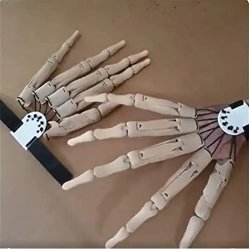 Articulated Fingers Halloween Finger Gloves With Flexible Joint Halloween Party Dress Cosplay Costume Dropship
Articulated Fingers Halloween Finger Gloves With Flexible Joint Halloween Party Dress Cosplay Costume Dropship