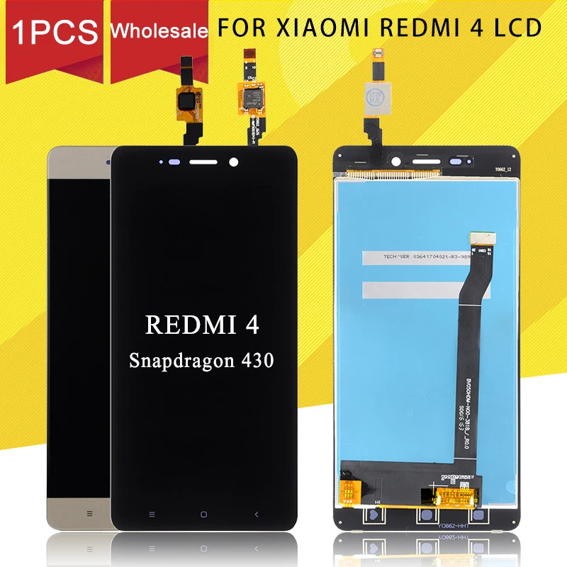 Акция Dinamico для Xiaomi Redmi 4 LCD с сенсорным экраном дигитайзер сборка Pro Prime дисплей